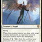 (062) Magic The Gathering Commander: Aetherdrift Single: Angel of Sanctions  Mythic