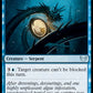 (062) Magic The Gathering Strixhaven: School of Mages Single: Wormhole Serpent Holo Uncommon