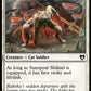 (062) Magic The Gathering Commander Masters Single: Sunspear Shikari  Common