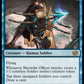 (062) Magic The Gathering The Brothers' War Single: Skystrike Officer Holo Rare