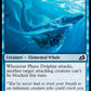 (062/274) Magic The Gathering Ikoria: Lair of Behemoths Single: Phase Dolphin  Common