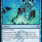 (062) Magic The Gathering Tarkir: Dragonstorm Single: Unending Whisper Holo Common