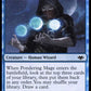 (063/254) Magic The Gathering Modern Horizons Single: Pondering Mage  Common