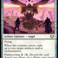 (063) Magic The Gathering Commander: Edge of Eternities Single: Angel of the Ruins  Rare