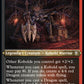 (063) Magic The Gathering Commander: Dominaria United: Extras Single: Rohgahh, Kher Keep Overlord Holo Rare