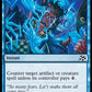 (063) Magic The Gathering Aetherdrift Single: Spectral Interference Holo Common