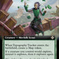 (063) Magic The Gathering Commander: The Lost Caverns of Ixalan: Extras Single: Topography Tracker Holo Rare
