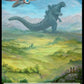 (063) Magic The Gathering Secret Lair Drop Series Single: Plains (V.1) Holo Land