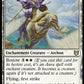 (063) Magic The Gathering Commander: Wilds of Eldraine Single: Celestial Archon  Rare