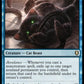 (063) Magic The Gathering Commander Legends: Battle for Baldur's Gate Single: Displacer Kitten  Rare