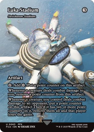 (063) Magic The Gathering Magic: The Gathering - FINAL FANTASY Through the Ages Single: Strixhaven Stadium  Uncommon