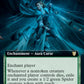 (063) Magic The Gathering Commander: Innistrad: Midnight Hunt Single: Curse of Clinging Webs (V.2)  Rare