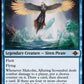 (063) Magic The Gathering The Lost Caverns of Ixalan Single: Malcolm, Alluring Scoundrel  Rare