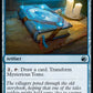 (063) Magic The Gathering Innistrad: Midnight Hunt Single: Mysterious Tome // Chilling Chronicle  Uncommon
