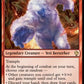 (063) Magic The Gathering Commander: Magic: The Gathering - FINAL FANTASY Single: Umaro, Raging Yeti  Rare