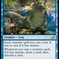 (063/274) Magic The Gathering Ikoria: Lair of Behemoths Single: Pollywog Symbiote  Uncommon