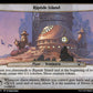(064) Magic The Gathering Commander: March of the Machine Single: Riptide Island  Common