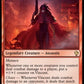 (064) Magic The Gathering Commander: Magic: The Gathering - FINAL FANTASY: Collector's Edition Single: Vincent, Vengeful Atoner Holo Rare