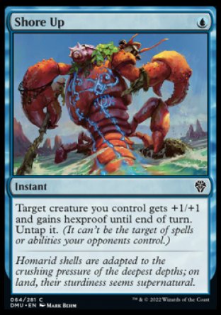 (064) Magic The Gathering Dominaria United Single: Shore Up  Common