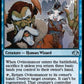 (064) Magic The Gathering Dominaria Remastered Single: Ovinomancer Holo Uncommon