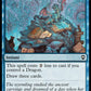 (064) Magic The Gathering Commander Legends: Battle for Baldur's Gate Single: Draconic Lore Holo Common