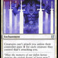 (064) Magic The Gathering Commander 2019 Single: Ghostly Prison  Uncommon