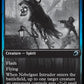 (064) Magic The Gathering Innistrad: Double Feature Single: Nebelgast Intruder Holo Uncommon