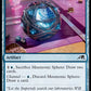 (064) Magic The Gathering Kamigawa: Neon Dynasty Single: Mnemonic Sphere Holo Common