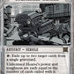 (064) Magic The Gathering Breaking News Single: Unlicensed Hearse  Rare