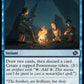 (064) Magic The Gathering The Brothers' War Single: Stern Lesson Holo Common