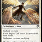 (064) Magic The Gathering Commander: Adventures in the Forgotten Realms Single: Angelic Gift  Common