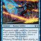 (064) Magic The Gathering Streets of New Capenna Single: Wingshield Agent Holo Uncommon