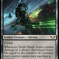 (064) Magic The Gathering Universes Beyond: Warhammer 40000 Single: Tomb Blade Holo Rare
