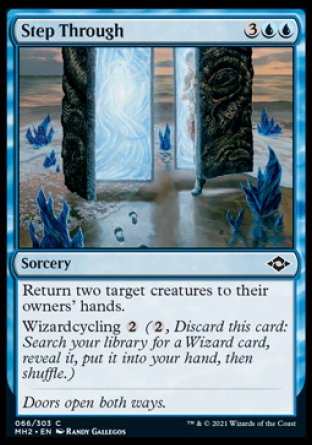 (064) Magic The Gathering Modern Horizons 2 Single: Specimen Collector  Uncommon