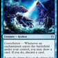 (065/254) Magic The Gathering Theros Beyond Death Single: Shoal Kraken  Uncommon