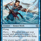 (065) Magic The Gathering Tarkir: Dragonstorm Single: Wingblade Disciple Holo Uncommon