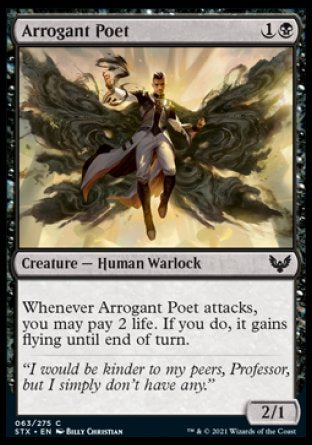 (065) Magic The Gathering Strixhaven: School of Mages Single: Brackish Trudge  Uncommon