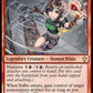 (065) Magic The Gathering Commander: Magic: The Gathering - FINAL FANTASY Single: Yuffie, Materia Hunter  Rare