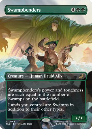 (065) Magic The Gathering Magic: The Gathering | Avatar: The Last Airbender: Eternal Single: Swampbenders  Rare