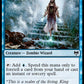 (065/285) Magic The Gathering Kaldheim Single: Karfell Harbinger Holo Common