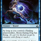 (010) Magic The Gathering The List Single: Moon-Eating Dog  Uncommon