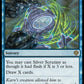 (065) Magic The Gathering Dominaria United Single: Silver Scrutiny  Rare