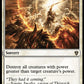 (065) Magic The Gathering Commander: Murders at Karlov Manor Single: Fell the Mighty  Rare