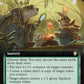 (065) Magic The Gathering Commander: Bloomburrow: Extras Single: Rootcast Apprenticeship  Rare