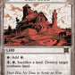 (065) Magic The Gathering Breaking News Single: Dust Bowl  Holo Rare