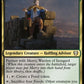 (065) Magic The Gathering Commander: The Lord of the Rings: Tales of Middle-earth Single: Pippin, Warden of Isengard  Rare