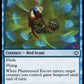 (065) Magic The Gathering Bloomburrow Single: Plumecreed Escort  Uncommon