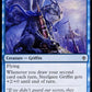 (065/269) Magic The Gathering Throne of Eldraine Single: Steelgaze Griffin  Common