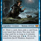 (065) Magic The Gathering Innistrad: Crimson Vow Single: Jacob Hauken, Inspector // Hauken's Insight Holo Mythic