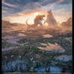 (065) Magic The Gathering Secret Lair Drop Series Single: Swamp (V.1) Holo Land